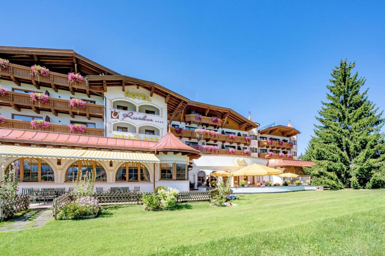 Hotel Residenz Hochland Ζέεφελντ Εξωτερικό φωτογραφία