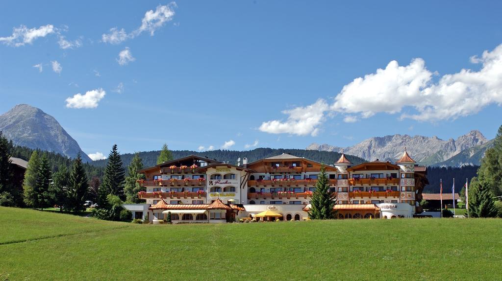 Hotel Residenz Hochland Ζέεφελντ Εξωτερικό φωτογραφία