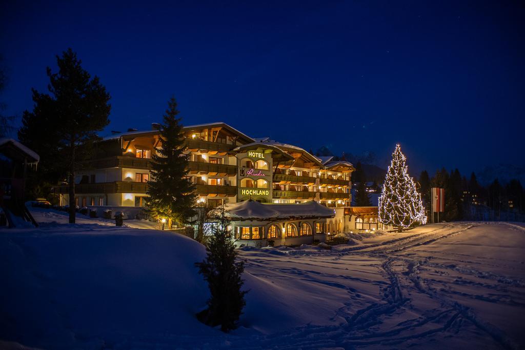 Hotel Residenz Hochland Ζέεφελντ Εξωτερικό φωτογραφία