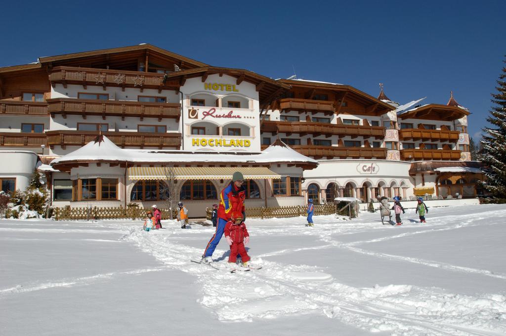 Hotel Residenz Hochland Ζέεφελντ Εξωτερικό φωτογραφία