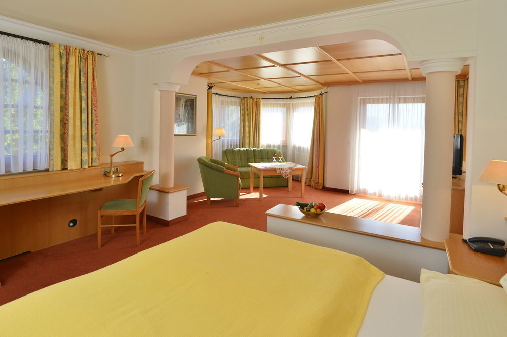 Hotel Residenz Hochland Ζέεφελντ Εξωτερικό φωτογραφία