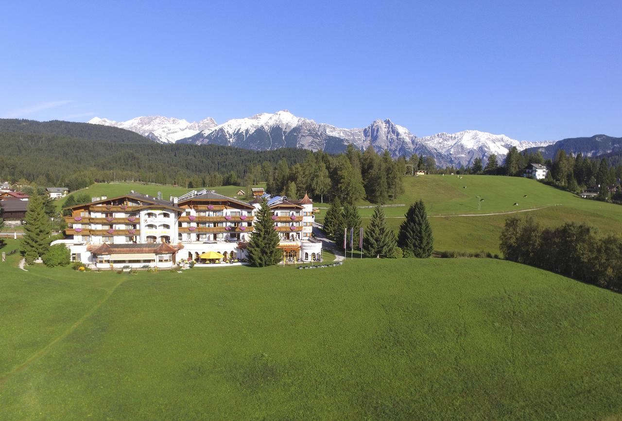 Hotel Residenz Hochland Ζέεφελντ Εξωτερικό φωτογραφία