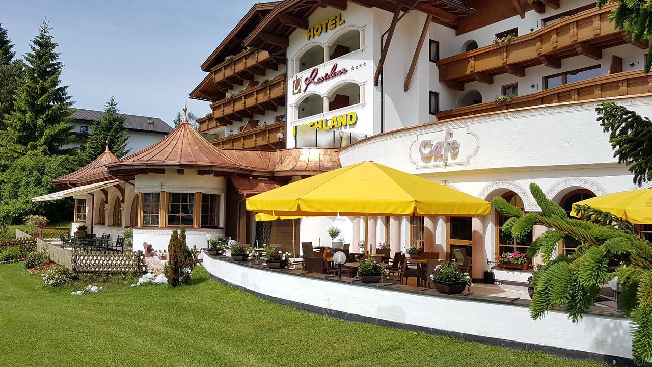 Hotel Residenz Hochland Ζέεφελντ Εξωτερικό φωτογραφία