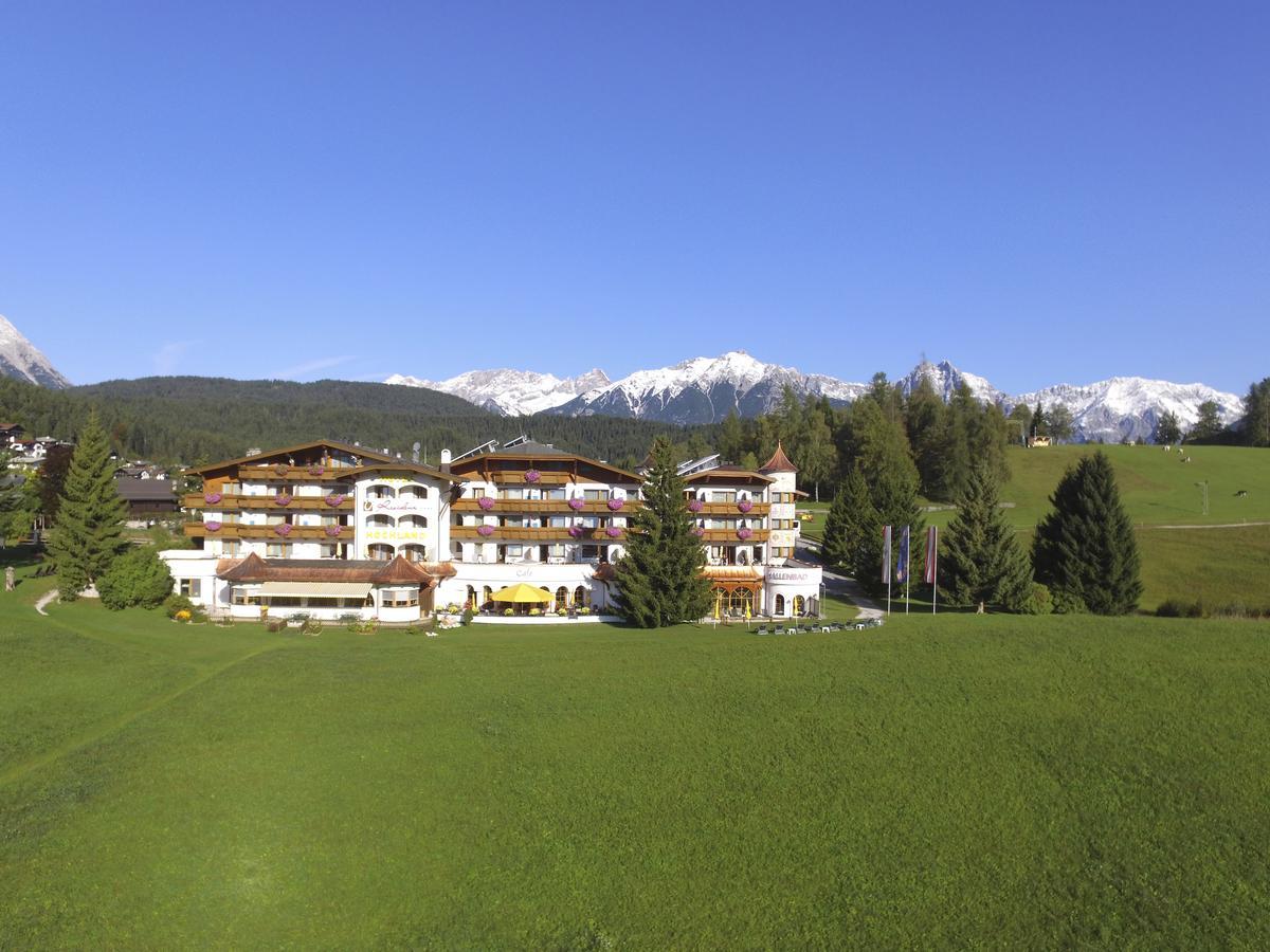 Hotel Residenz Hochland Ζέεφελντ Εξωτερικό φωτογραφία