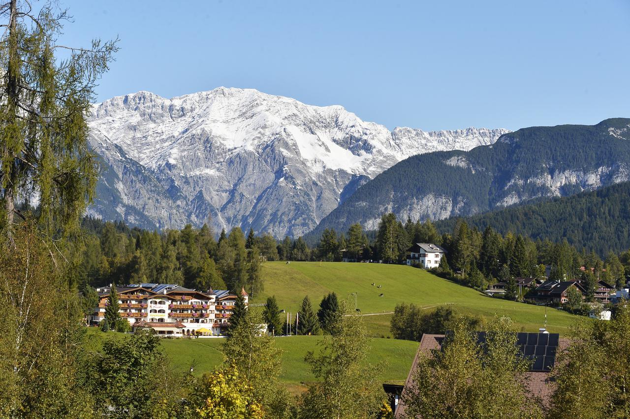 Hotel Residenz Hochland Ζέεφελντ Εξωτερικό φωτογραφία