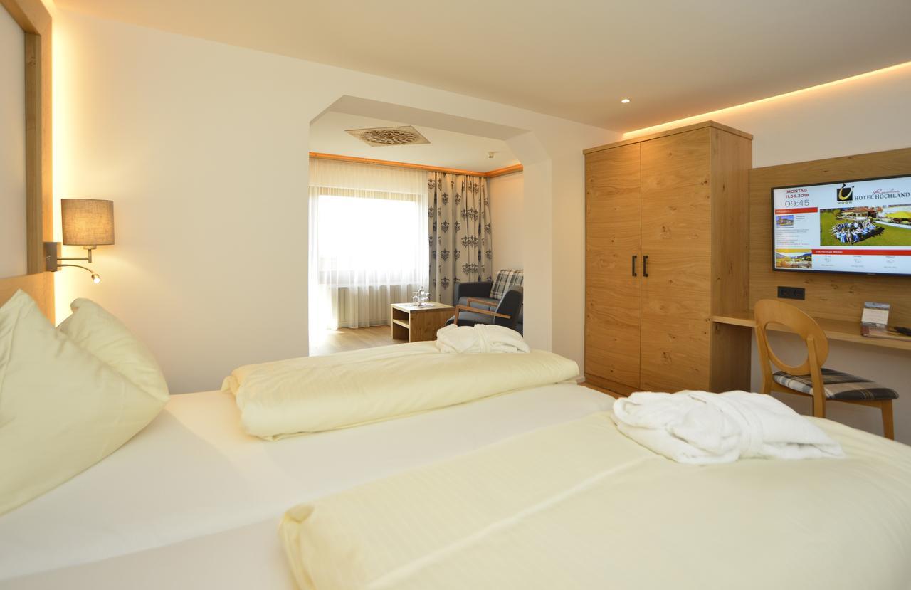 Hotel Residenz Hochland Ζέεφελντ Δωμάτιο φωτογραφία