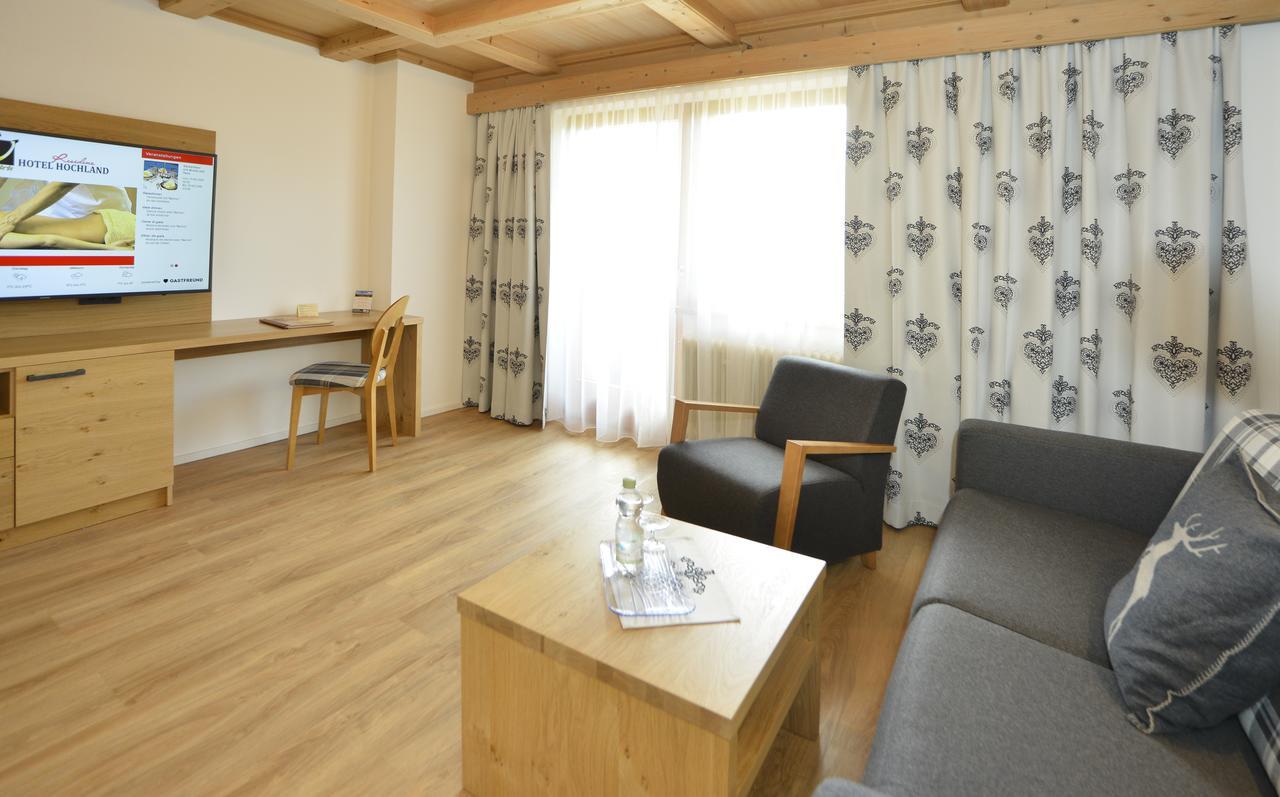 Hotel Residenz Hochland Ζέεφελντ Δωμάτιο φωτογραφία