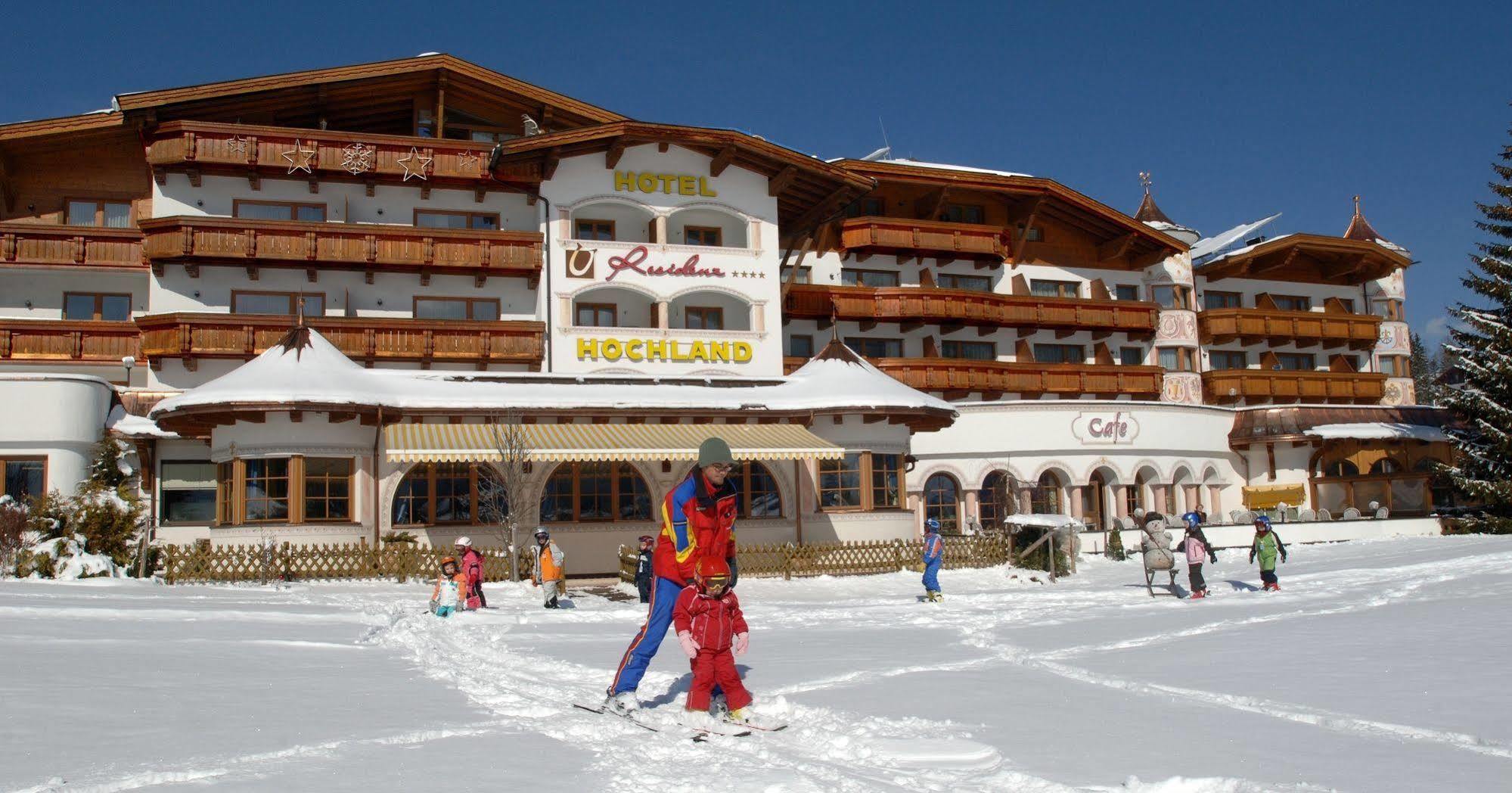 Hotel Residenz Hochland Ζέεφελντ Εξωτερικό φωτογραφία
