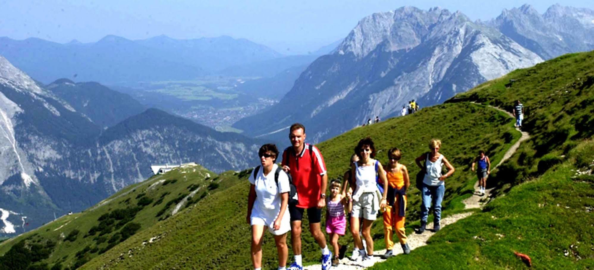 Hotel Residenz Hochland Ζέεφελντ Εξωτερικό φωτογραφία