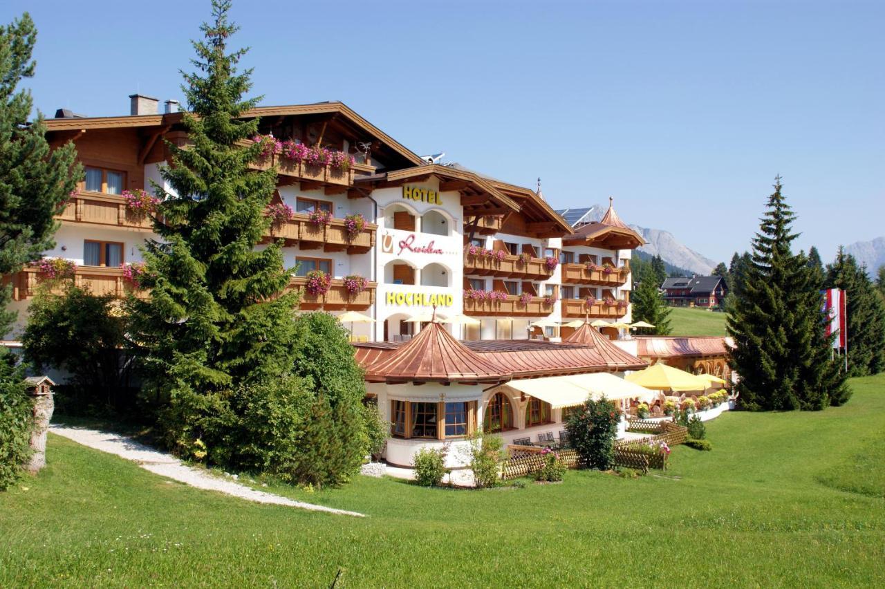 Hotel Residenz Hochland Ζέεφελντ Εξωτερικό φωτογραφία