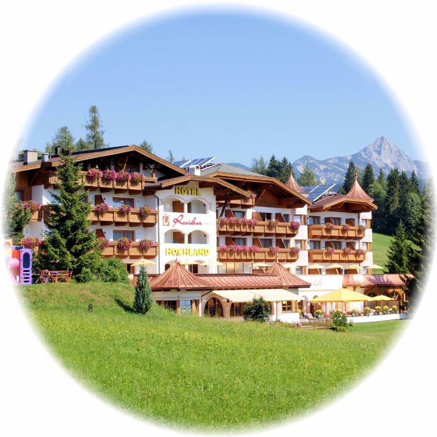 Hotel Residenz Hochland Ζέεφελντ Εξωτερικό φωτογραφία
