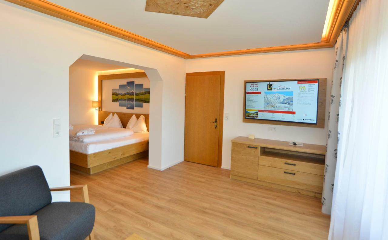 Hotel Residenz Hochland Ζέεφελντ Εξωτερικό φωτογραφία
