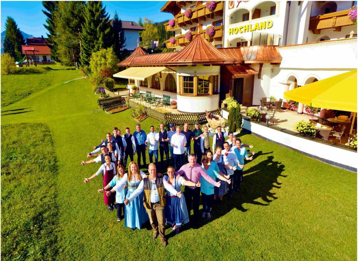 Hotel Residenz Hochland Ζέεφελντ Εξωτερικό φωτογραφία