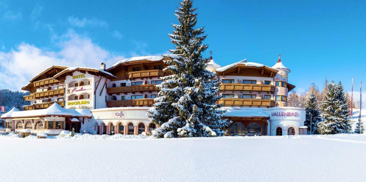 Hotel Residenz Hochland Ζέεφελντ Εξωτερικό φωτογραφία