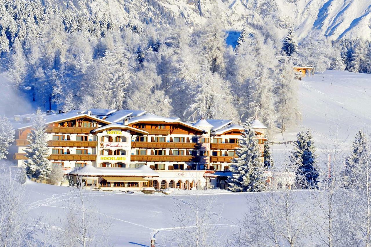 Hotel Residenz Hochland Ζέεφελντ Εξωτερικό φωτογραφία