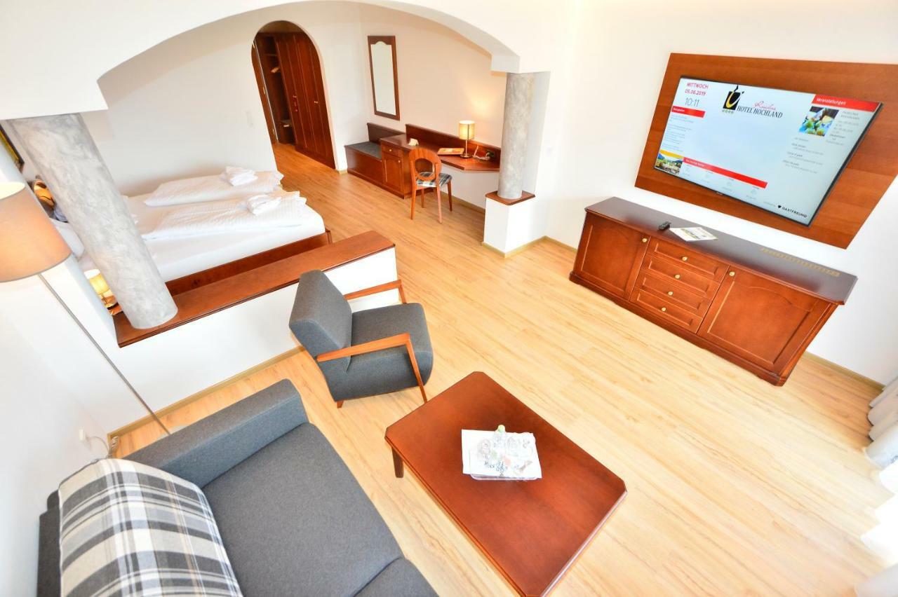 Hotel Residenz Hochland Ζέεφελντ Εξωτερικό φωτογραφία