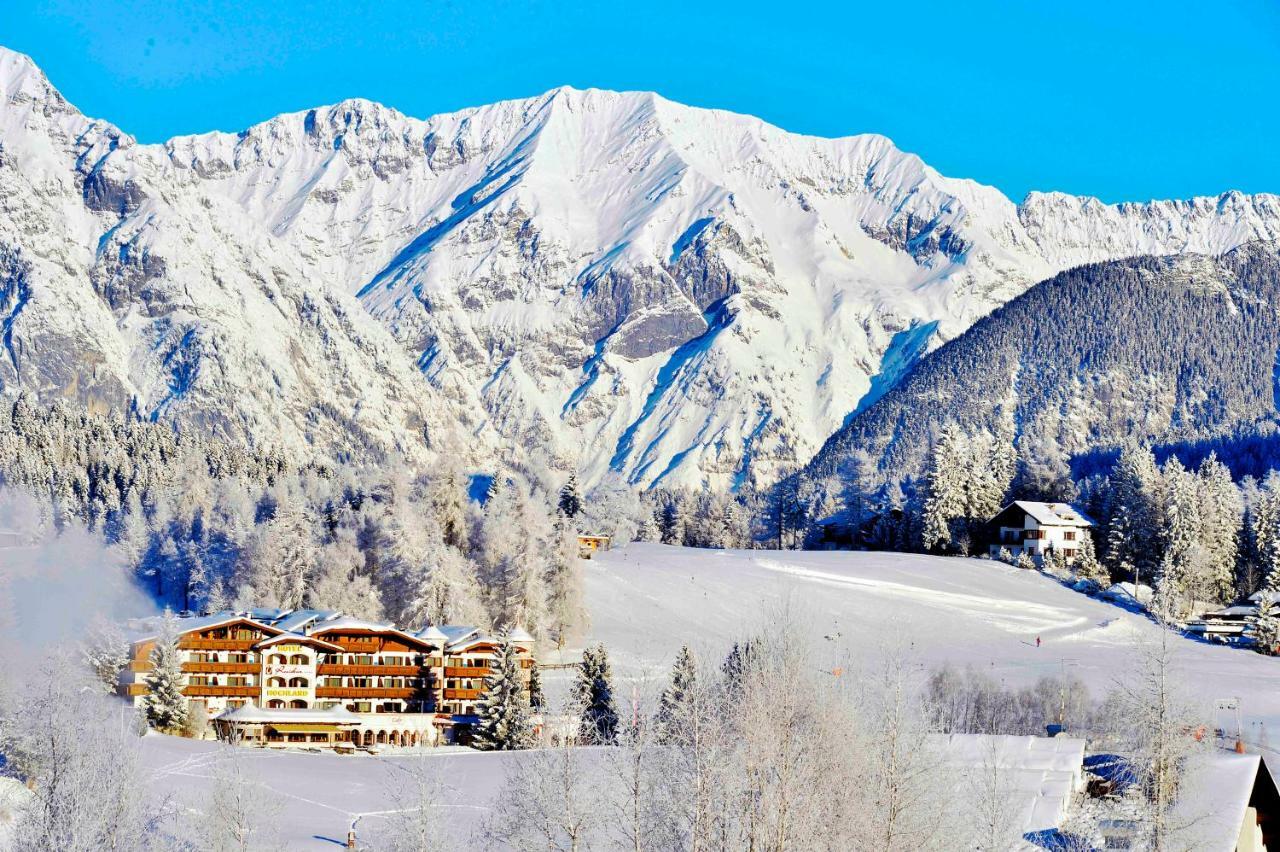 Hotel Residenz Hochland Ζέεφελντ Εξωτερικό φωτογραφία